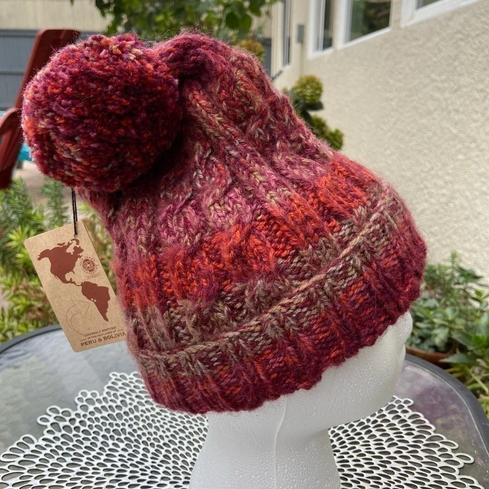 Andes Kids Handmade Knit Hat, Youth/child